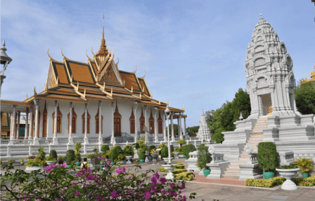 The Silver Pagoda Phnom Penh